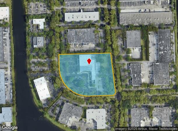 10315 Usa Today Way, Miramar, FL Parcel Map