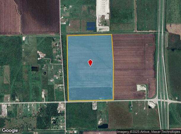  Fm 1462, Rosharon, TX Parcel Map