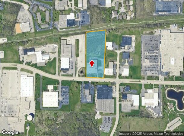 5300 21St St, Racine, WI Parcel Map
