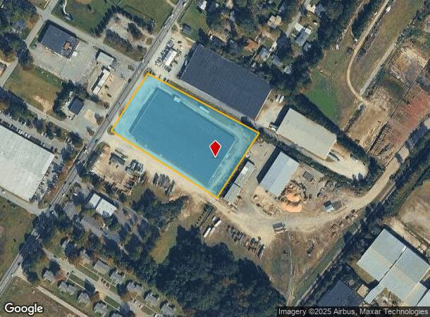 1305 S Brightleaf Blvd, Smithfield, NC Parcel Map