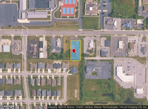  9905 W 133Rd Ave, Cedar Lake, IN Parcel Map