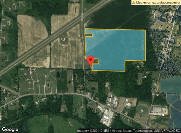  632 Earick Rd, Mansfield, OH Parcel Map