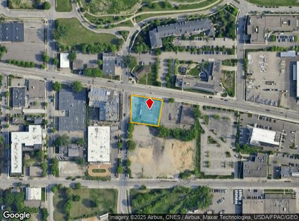 260 Fremont Ave N, Minneapolis, MN Parcel Map