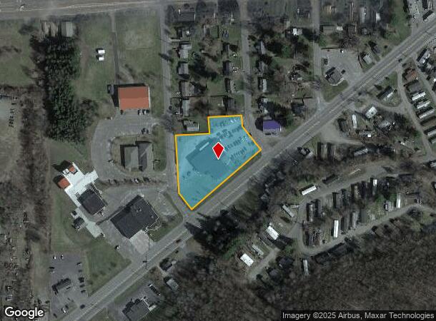  1013 State Route 13, Cortland, NY Parcel Map