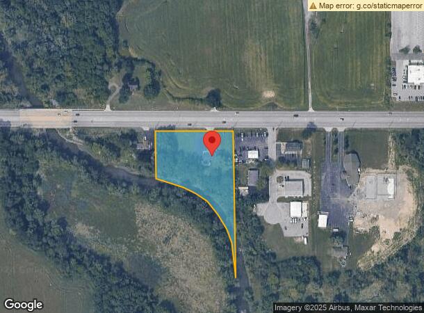  7225 E Ridge Rd, Hobart, IN Parcel Map