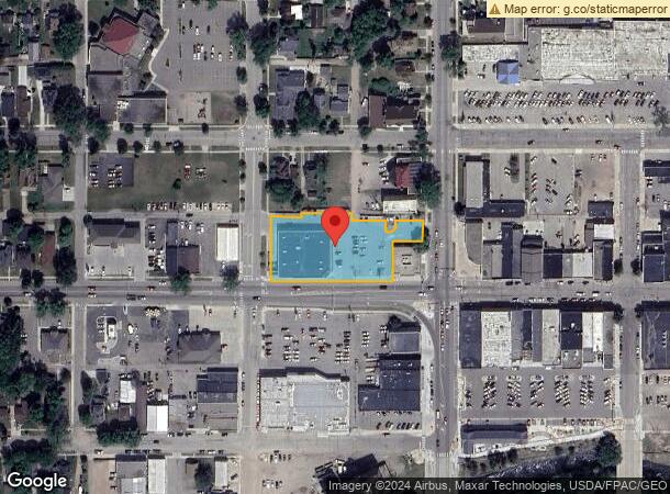  326 W Lincoln Ave, Fergus Falls, MN Parcel Map