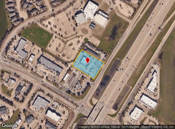 4109 State Highway 121, Carrollton, TX Parcel Map