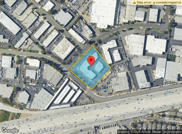  1785 Pomona Rd, Corona, CA Parcel Map