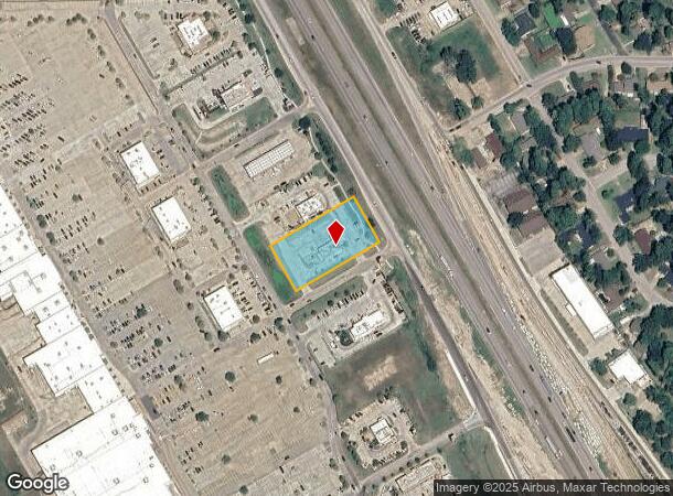 253 Interstate 45 S, Huntsville, TX Parcel Map