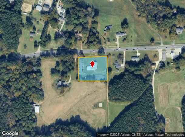  2817 Durham Rd, Wake Forest, NC Parcel Map