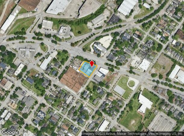 312 York St, Houston, TX Parcel Map