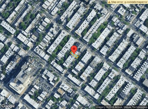  415 Himrod St, Brooklyn, NY Parcel Map