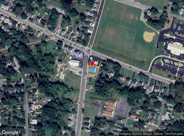 4 E Camden Wyoming Ave, Camden, DE Parcel Map