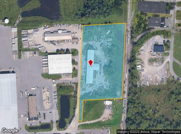 4591 Morgan Pl, Liverpool, NY Parcel Map