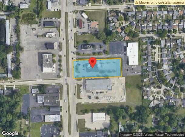  8787 Telegraph Rd, Taylor, MI Parcel Map