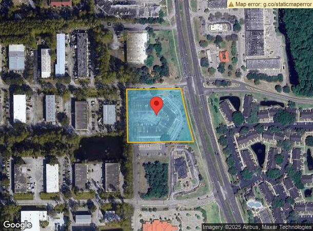  3740 Saint Johns Bluff Rd S, Jacksonville, FL Parcel Map