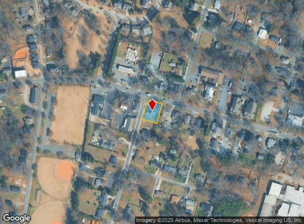 20904 Catawba Ave, Cornelius, NC Parcel Map