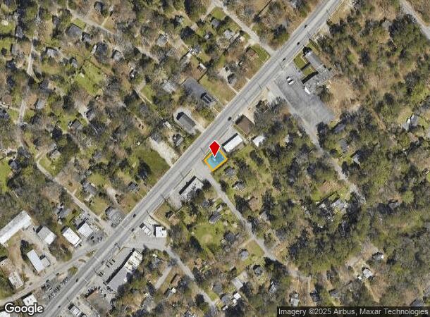 5216 Two Notch Rd, Columbia, SC Parcel Map