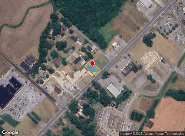  3152 Us Highway 17 S, Chocowinity, NC Parcel Map