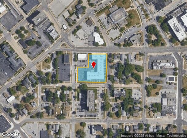  1021 Jefferson St, Muskegon, MI Parcel Map