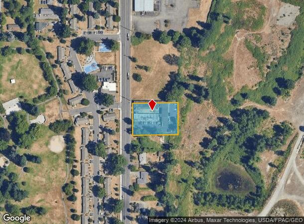  902 M St Se, Auburn, WA Parcel Map