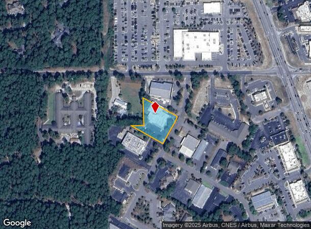 175 Davis St, Southern Pines, NC Parcel Map
