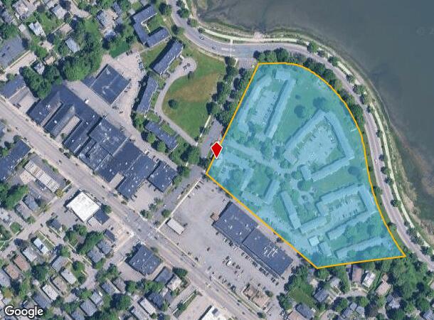 34 Dartmouth St, Portland, ME Parcel Map