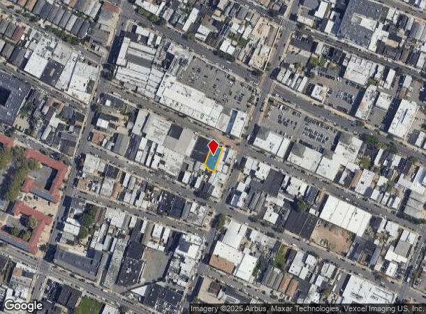 41 Malvern St, Newark, NJ Parcel Map