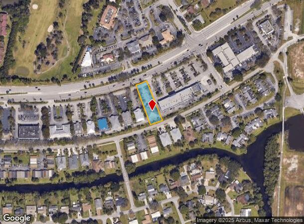 11358 Okeechobee Blvd, Royal Palm Beach, FL Parcel Map