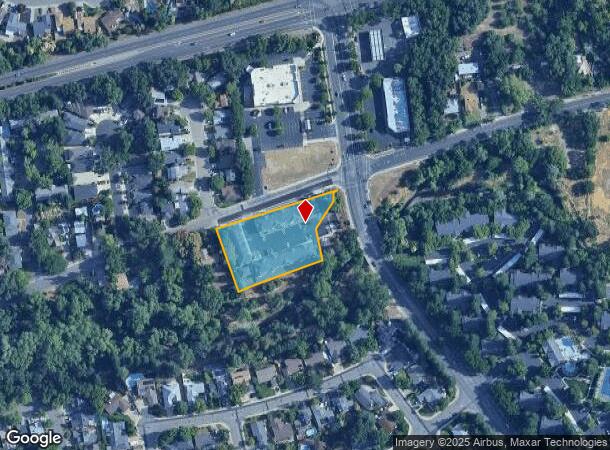 1991 Humboldt Rd, Chico, CA Parcel Map