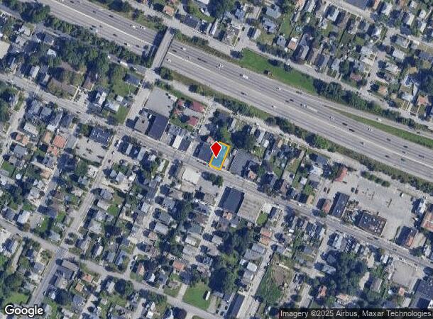  234 Warren Ave, East Providence, RI Parcel Map