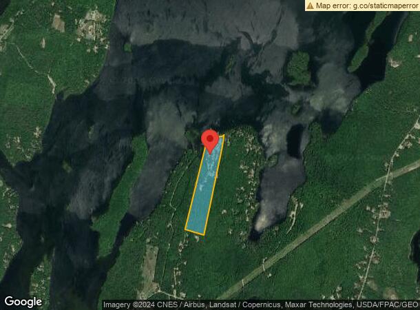  201 Norris Point Rd, Litchfield, ME Parcel Map