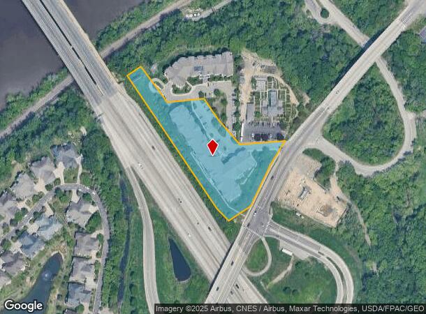  949 Sibley Memorial Hwy, Saint Paul, MN Parcel Map