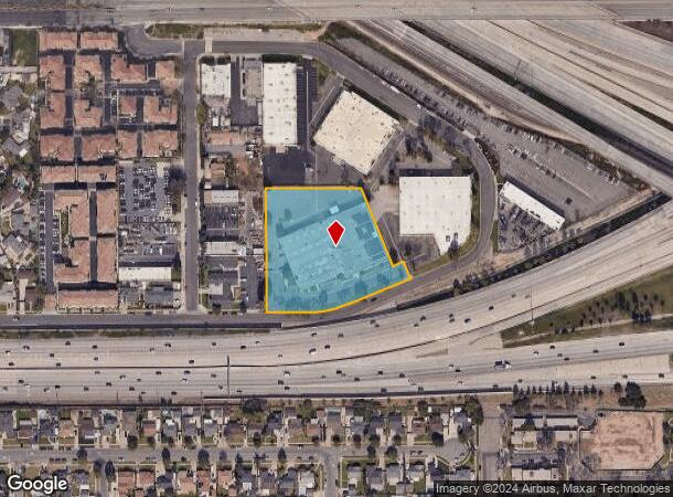  8401 Page St, Buena Park, CA Parcel Map