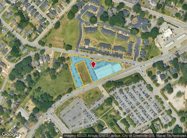  141 Traction St, Greenville, SC Parcel Map