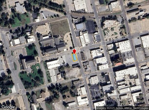 324 N Crockett St, Sherman, TX Parcel Map