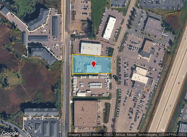 334 19Th St Sw, Forest Lake, MN Parcel Map