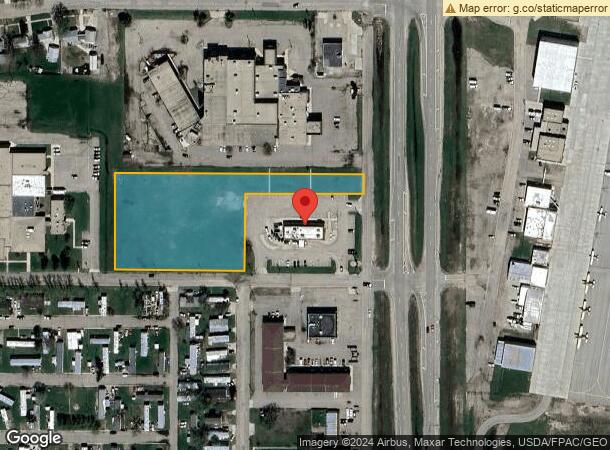  2207 N Broadway, Minot, ND Parcel Map