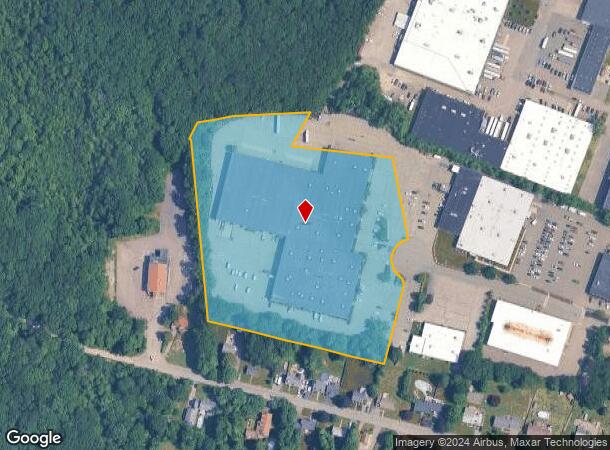  135-199 Bay State Dr, Braintree, MA Parcel Map