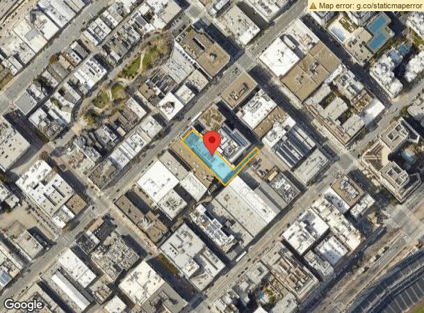  345 Brannan St, San Francisco, CA Parcel Map