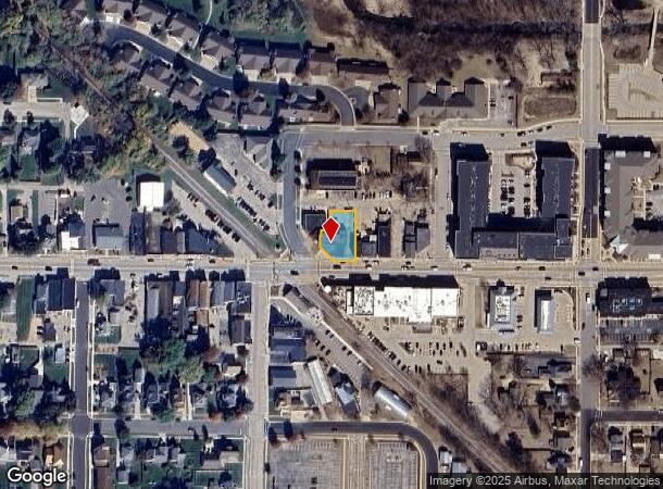 101 E Main St, Waunakee, WI Parcel Map