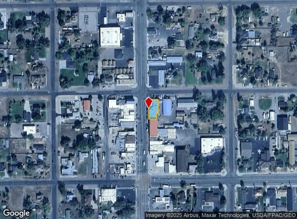  80 N Main St, Panguitch, UT Parcel Map