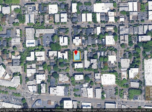 228 Nw 22Nd Ave, Portland, OR Parcel Map