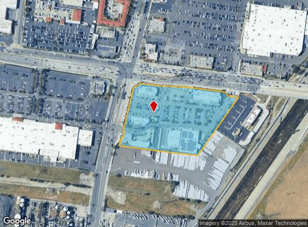  5800 Firestone Blvd, South Gate, CA Parcel Map