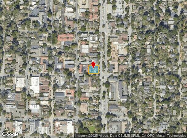 Junipero Ave, Carmel, CA Parcel Map