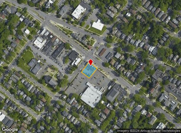  1066 Madison Ave, Albany, NY Parcel Map