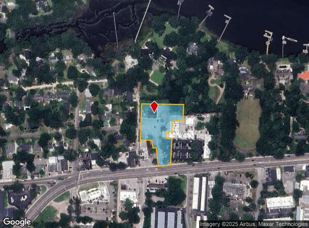  2040 Maybank Hwy, Charleston, SC Parcel Map