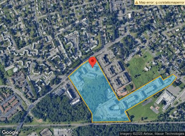  47 Old New Brunswick Rd, Piscataway, NJ Parcel Map