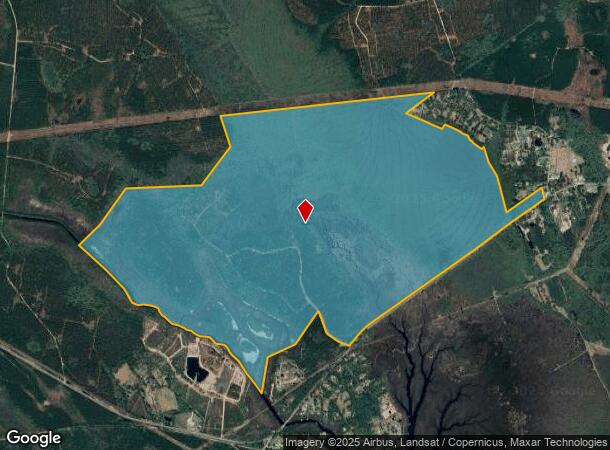  3281 Ga Highway 99, Brunswick, GA Parcel Map