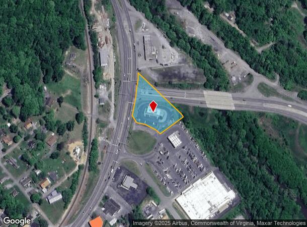 3026 Us Highway 23 North N, Weber City, VA Parcel Map